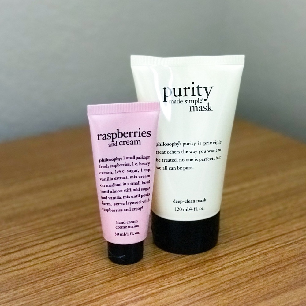Philosophy Purity Made Simple Mask & Hand Cream